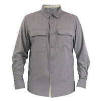 Camisa Hw Oregon Hombre Gris