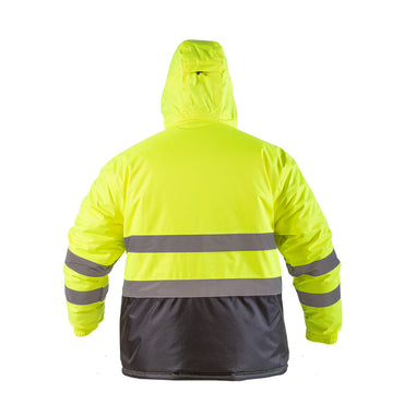 Parka Reflectiva Hw Siberia Amarillo Fluor