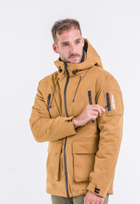 Parka Impermeable HW Vail Camel