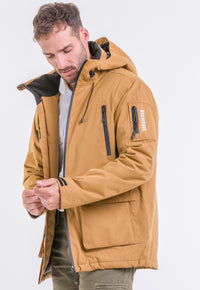 Parka Impermeable HW Vail Camel