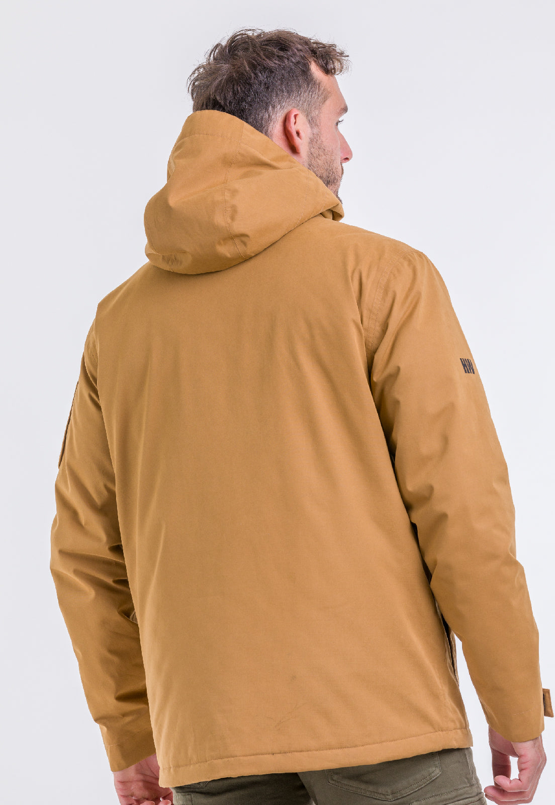 Parka Impermeable HW Vail Camel