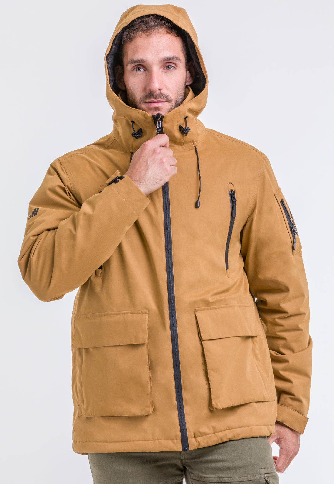 Parka Impermeable HW Vail Camel