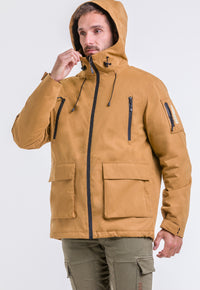 Parka Impermeable HW Vail Camel