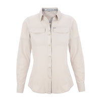 Camisa Hw Antakari Spandex Mujer Beige