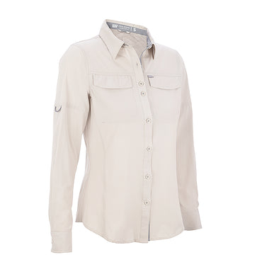 Camisa Hw Antakari Spandex Mujer Beige