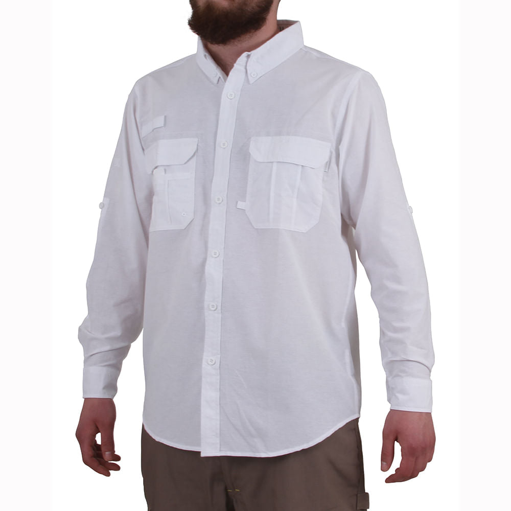 Camisa Hw Duck Dry Blanco