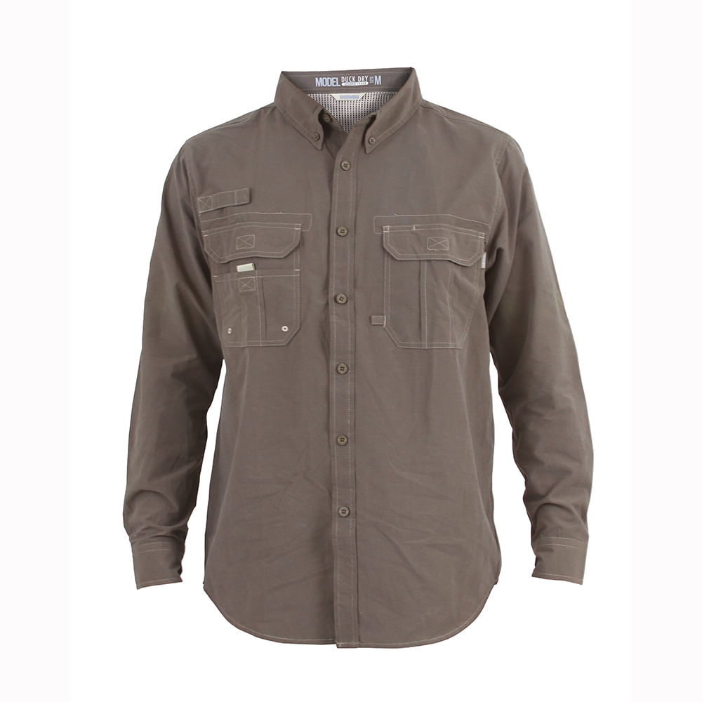 Camisa Hw Duck Dry Verde