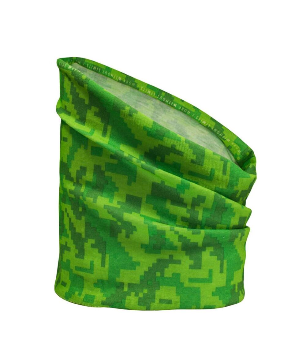 Head Wear Antibacterial HW Camo Verde