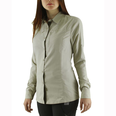 Camisa Hw Arizona Mujer Beige