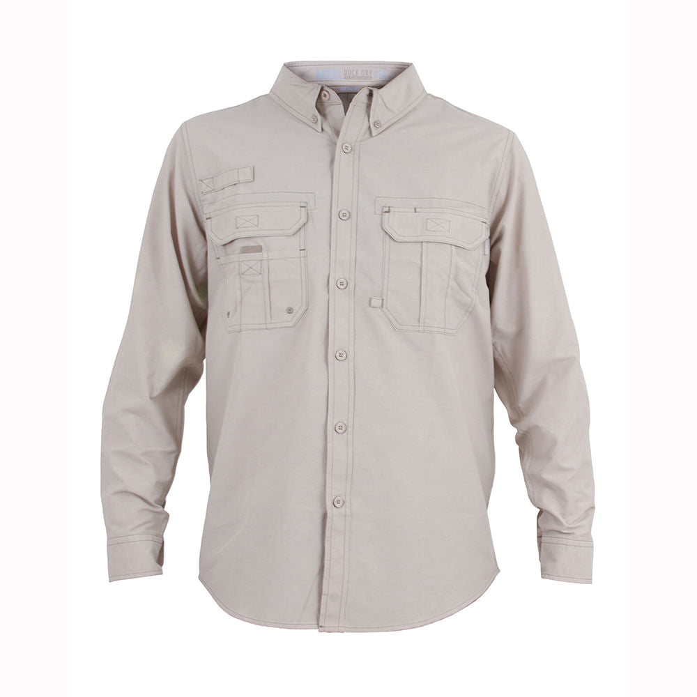 Camisa Hw Duck Dry Beige