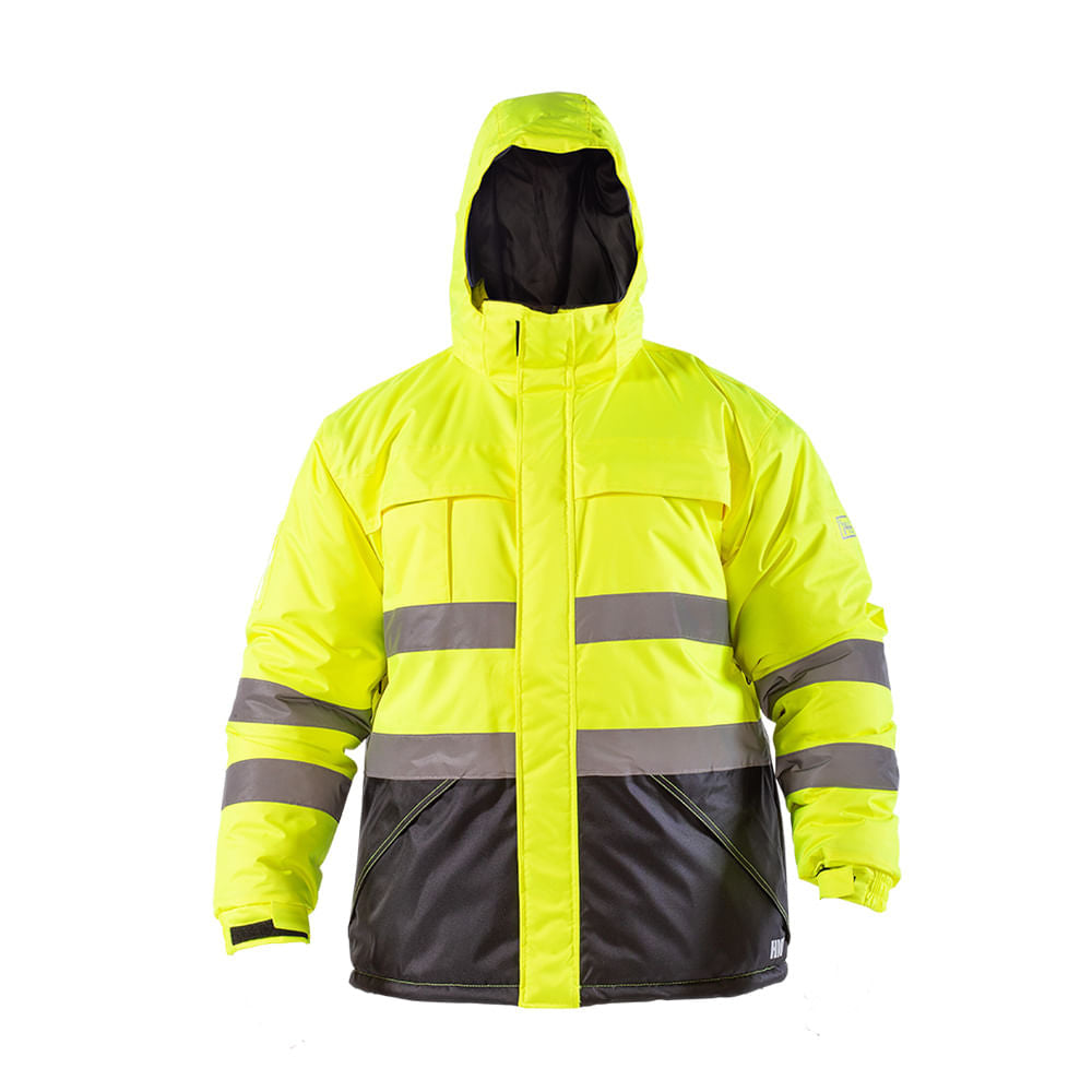 Parka Reflectiva Hw Siberia Amarillo Fluor