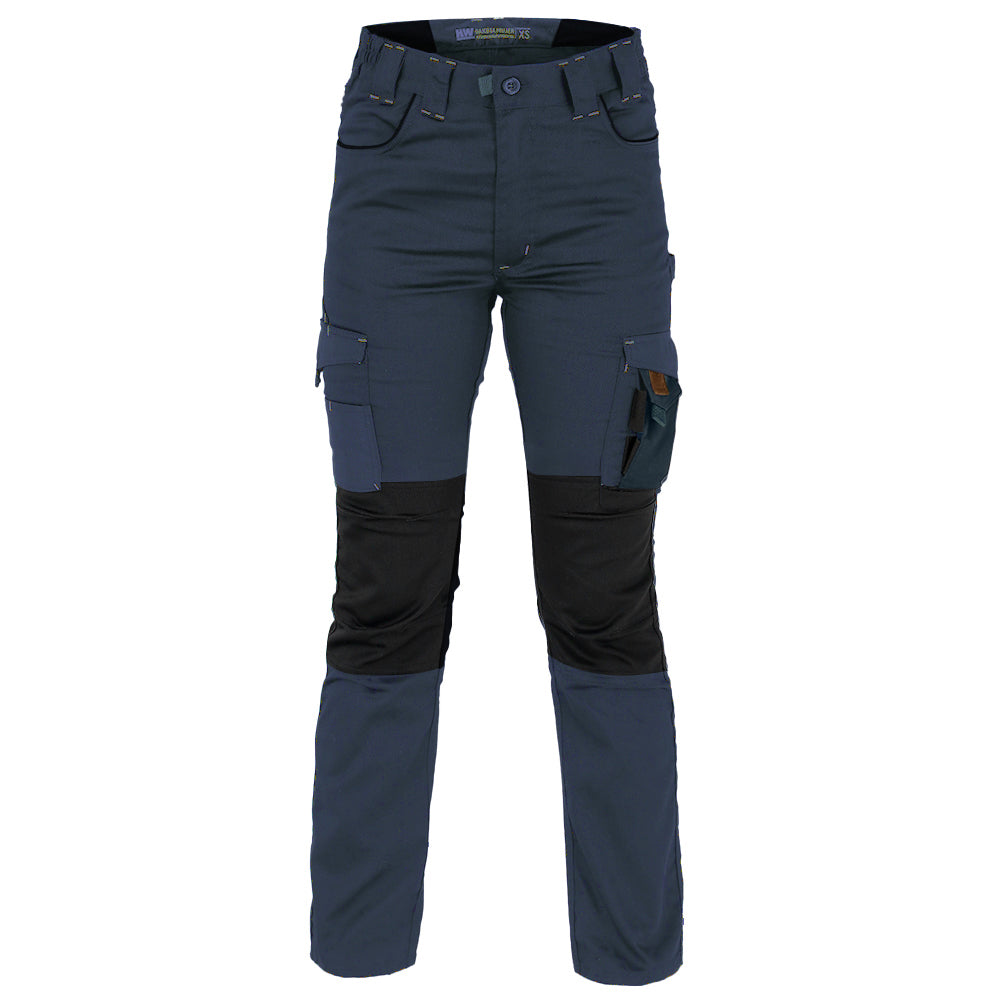 Pantalón Cargo HW Dakota Spandex Mujer Deep Blue