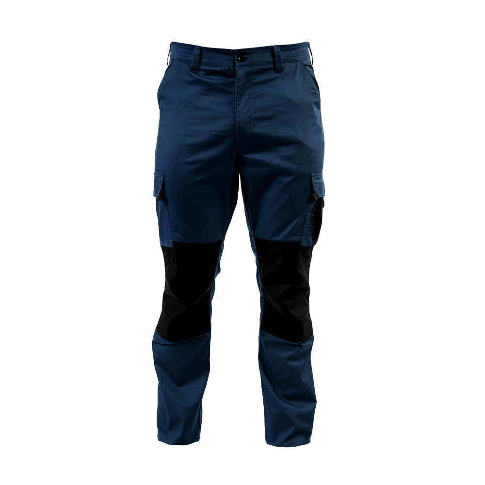 Pantalón Cargo HW Dakota Spandex Deep Blue