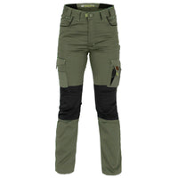 Pantalón HW Dakota Spandex Mujer Verde Oliva