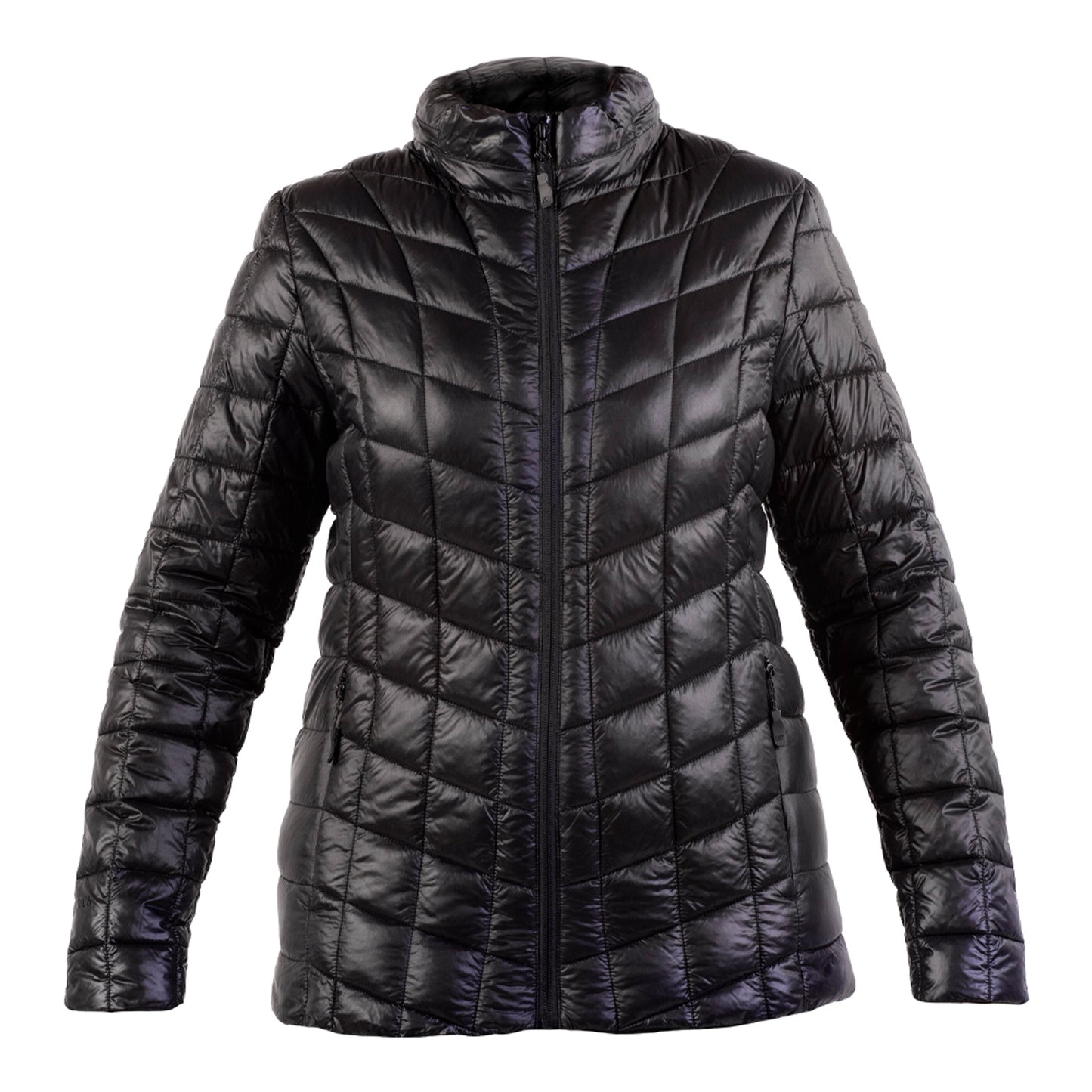 Parka Insulada Hw Traveler Mujer Black