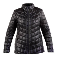 Parka Insulada Hw Traveler Mujer Black