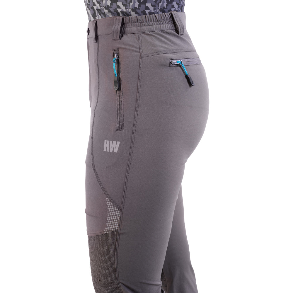 Pantalón HW Nahuel Mujer Gris