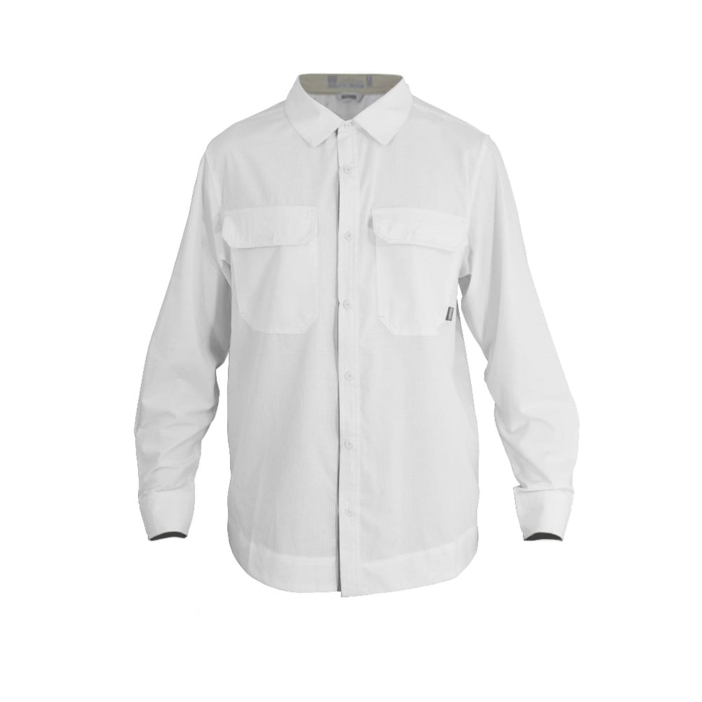 Camisa Hw Oregon Hombre White