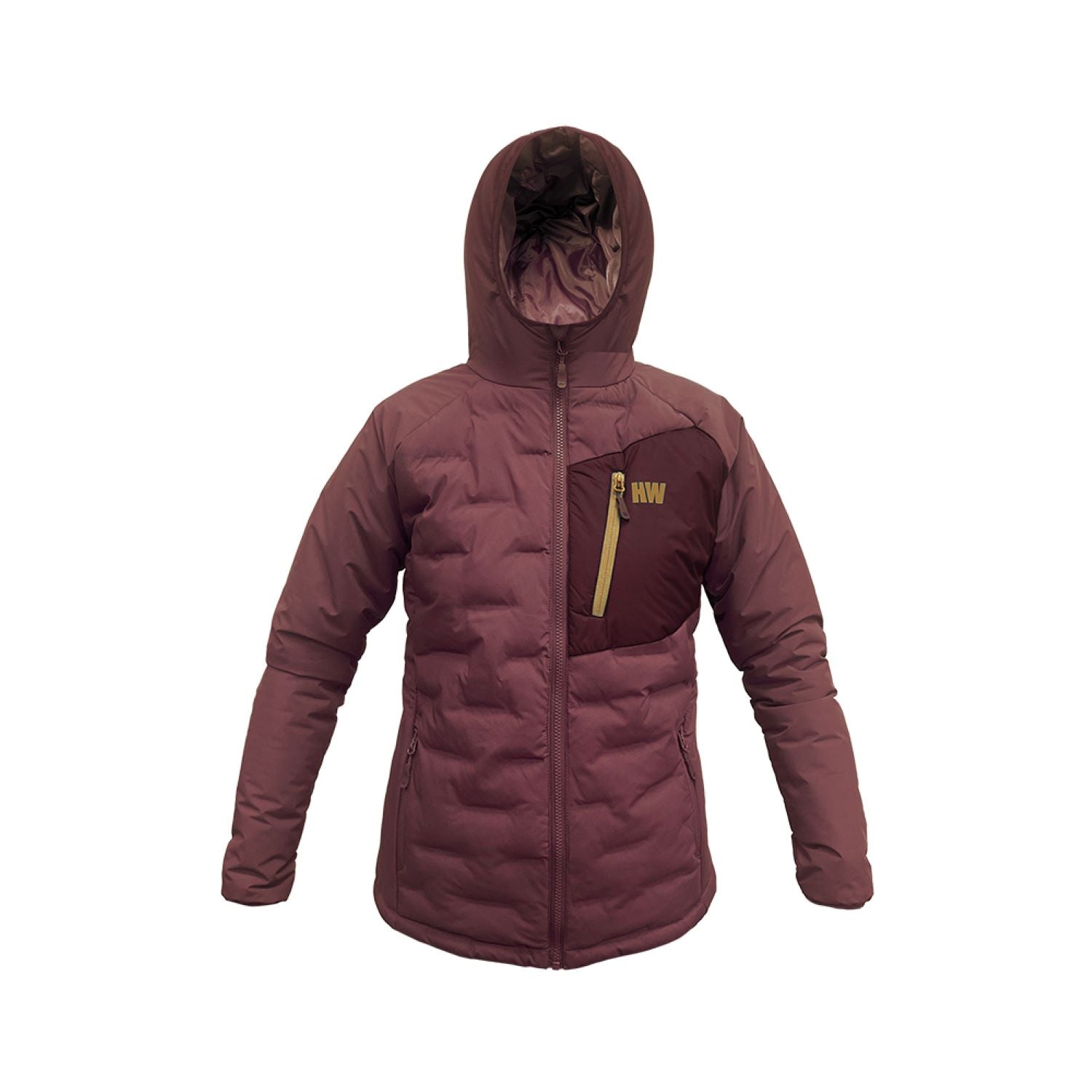 Parka Insulada HW Explorer Mujer Uva