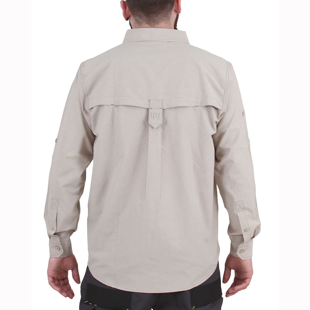 Camisa Hw Duck Dry Beige