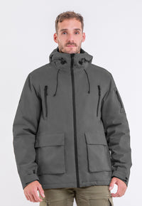 Parka Impermeable HW Vail Gris