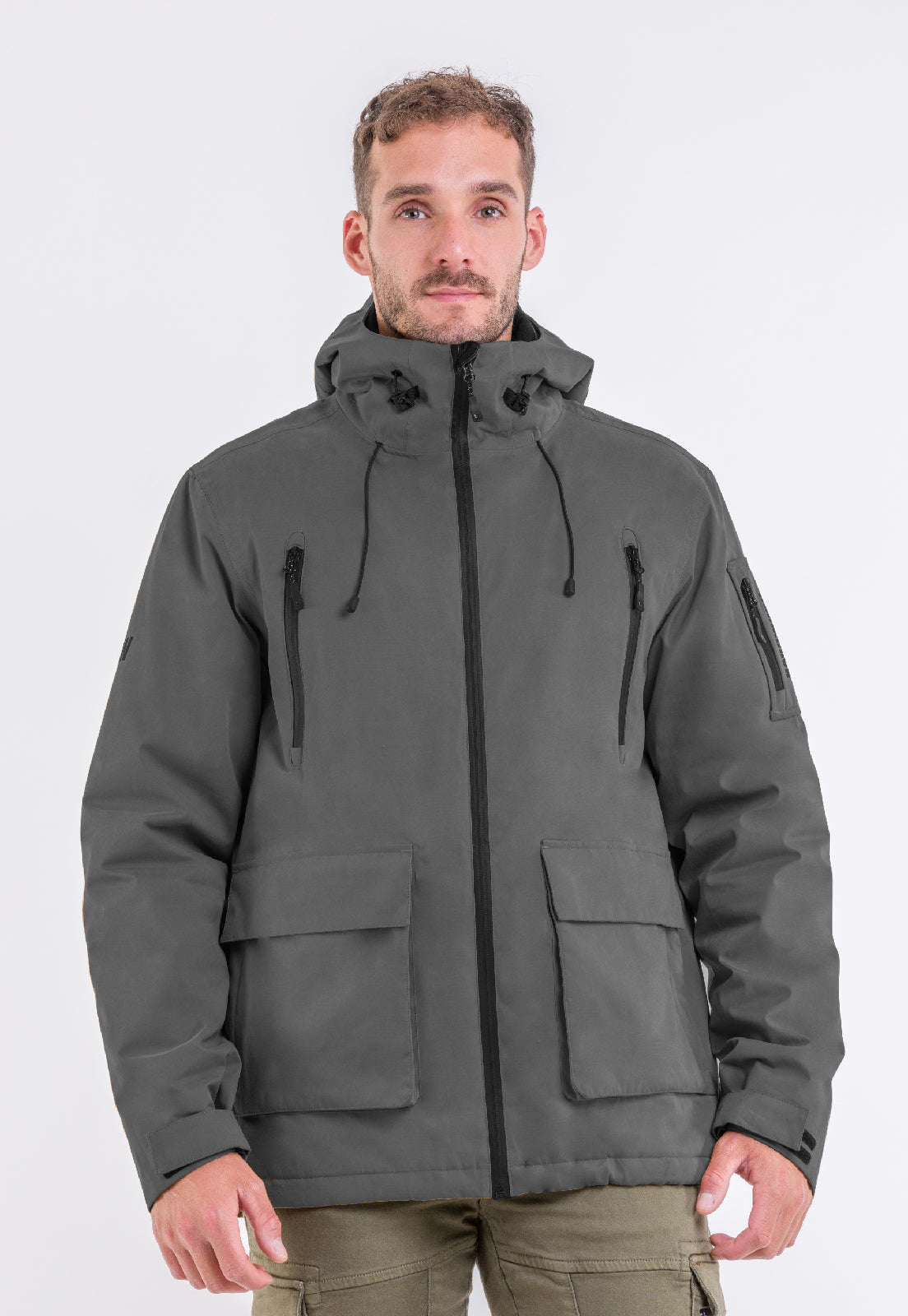 Parka Impermeable HW Vail Gris