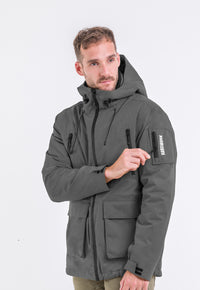 Parka Impermeable HW Vail Gris