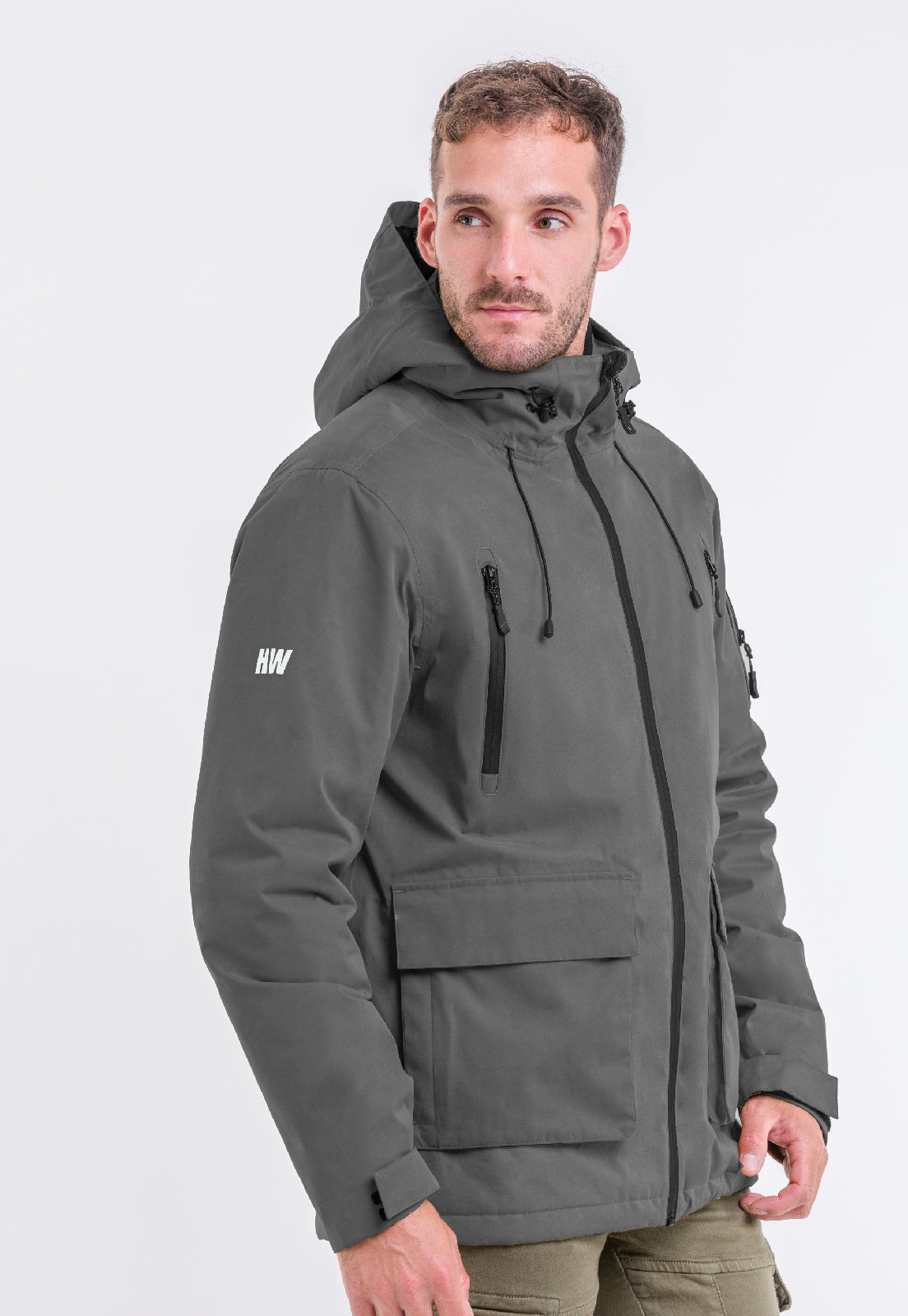 Parka Impermeable HW Vail Gris