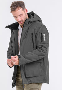 Parka Impermeable HW Vail Gris