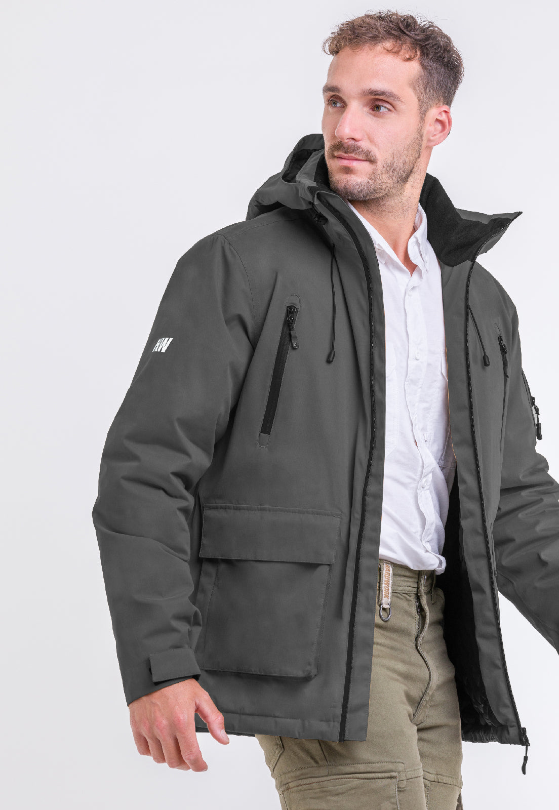 Parka Impermeable HW Vail Gris