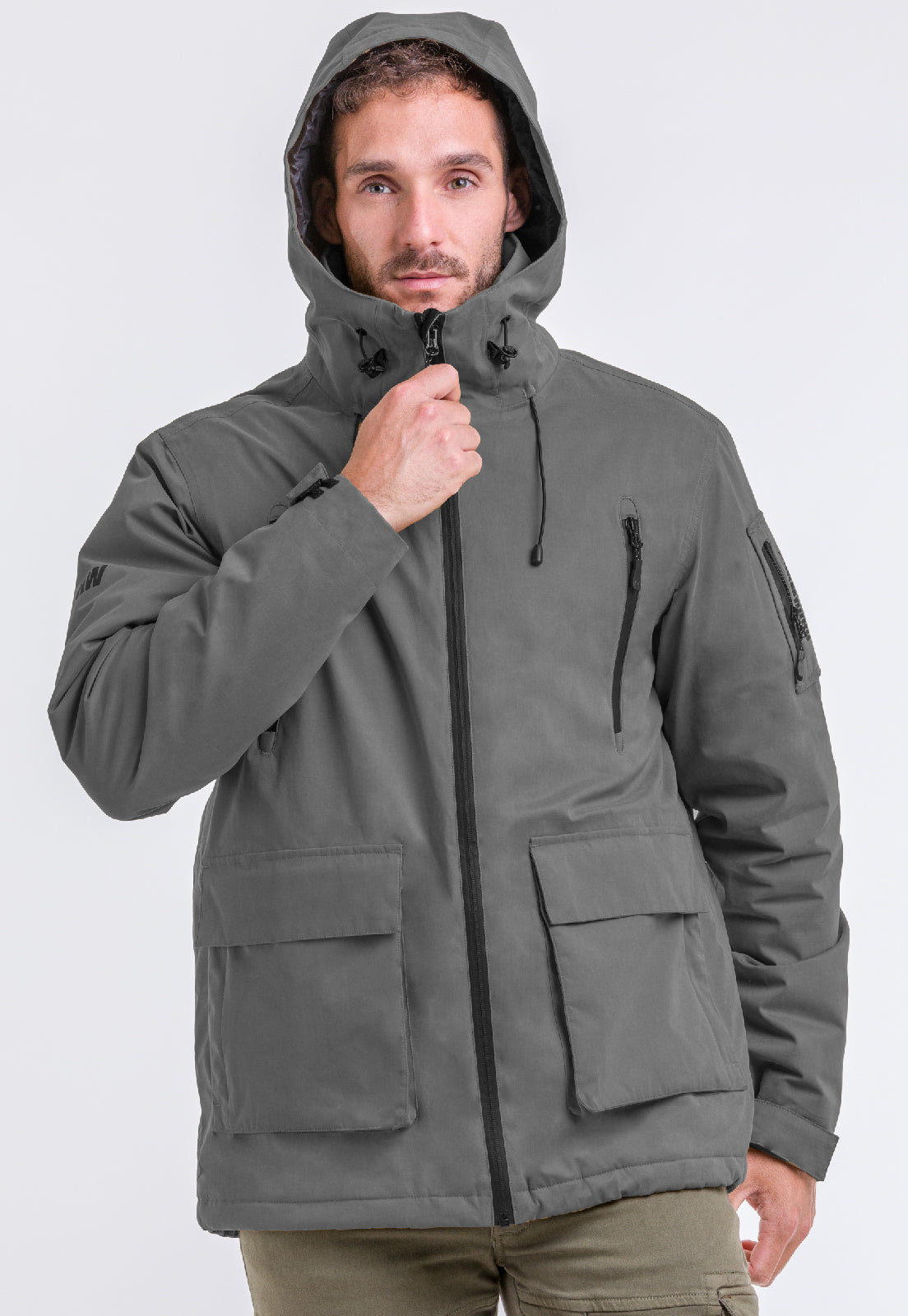 Parka Impermeable HW Vail Gris