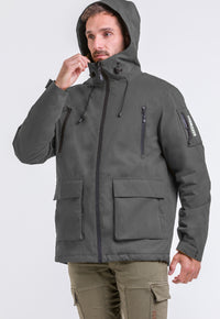 Parka Impermeable HW Vail Gris