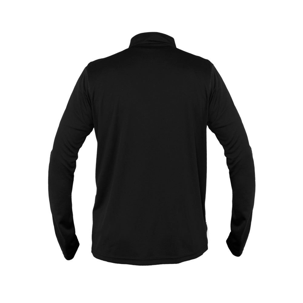 Polera Quebec Half-Zip Hombre Black