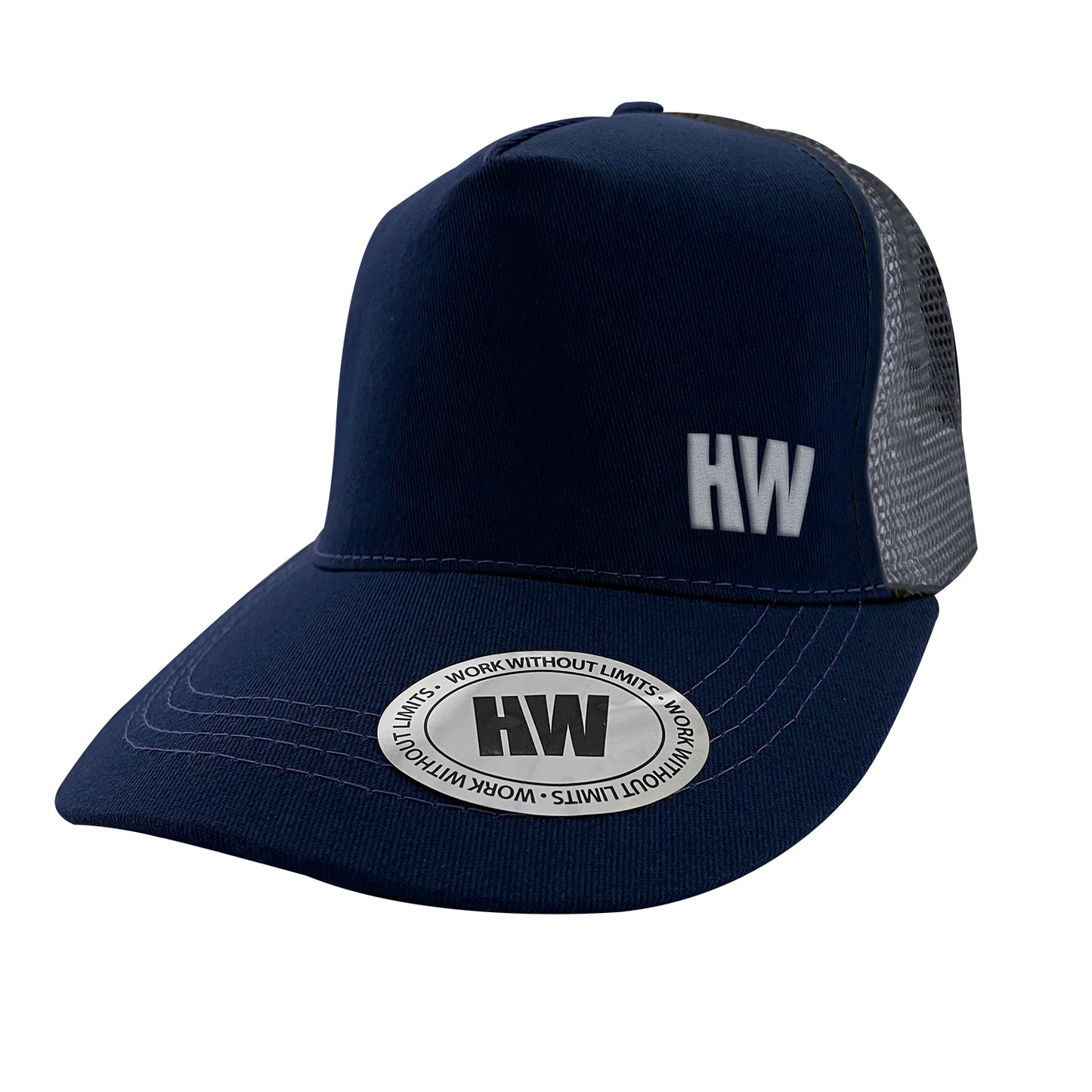 Jockey Snapback Hw Azul