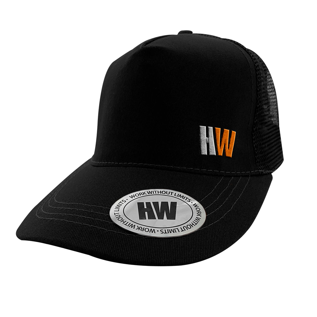 Jockey Snapback Hw Negro