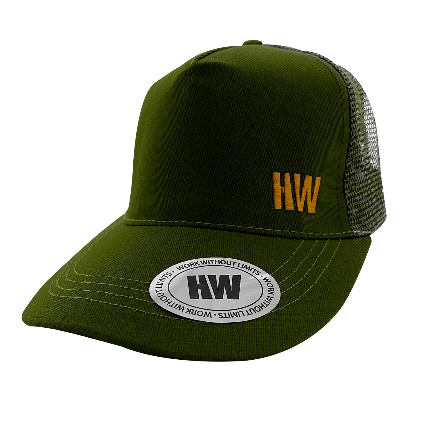 Jockey Snapback Hw Verde Oliva