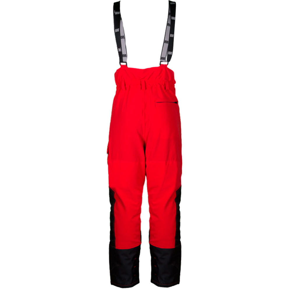 Pantalon HW Anticorte Motosierra Rojo