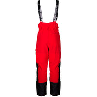 Pantalon HW Anticorte Motosierra Rojo