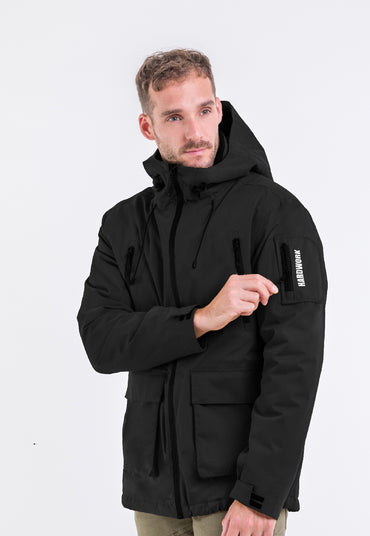 Parka Impermeable HW Vail Negro