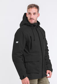 Parka Impermeable HW Vail Negro