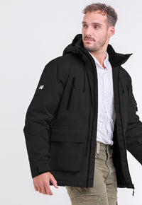 Parka Impermeable HW Vail Negro