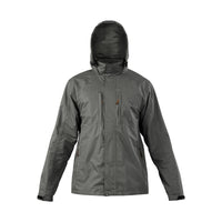 Parka Desmontable Quebec Ottawa 3 en 1 Mujer Gris