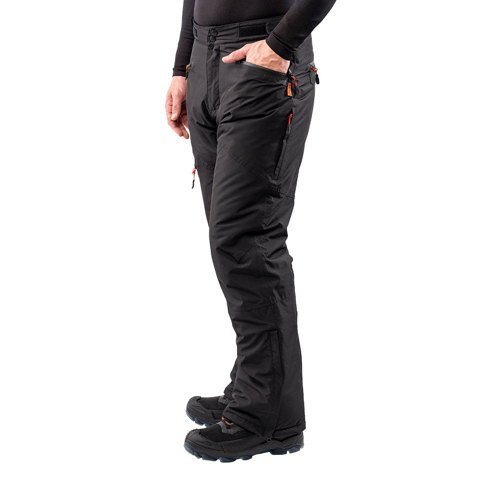 Pantalón Termico Hw Iron Negro Hombre