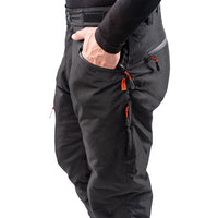 Pantalón Termico Hw Iron Negro Hombre