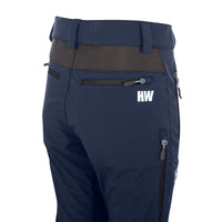 Pantalón Termico Hw Wolverine Mujer Deep Blue