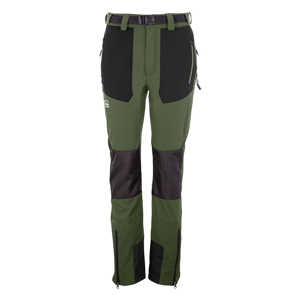 Pantalón Termico Hw Wolverine Mujer Verde Oliva