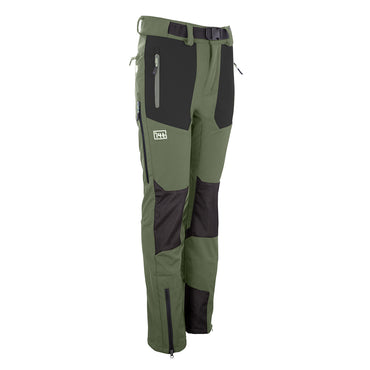 Pantalón Termico Hw Wolverine Mujer Verde Oliva