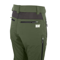 Pantalón Termico Hw Wolverine Mujer Verde Oliva