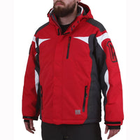 Parka HW Aspen Con Recco Hombre Red