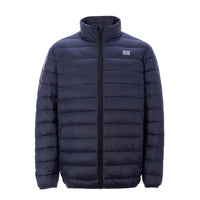 Parka Pluma Pullay Pro Azul Hombre